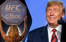 Трамп анонсировал бой UFC в Белом доме