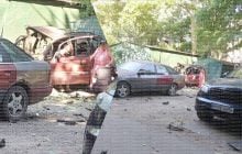 В Одессе взорвалась машина, когда в нее сел мужчина: что известно (фото, видео)