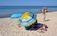Открытый пляж в Одесской области: что за место, сколько стоит жилье