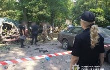 Подрыв авто в Одессе: правоохранители задержали 22-летнего мужчину