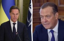 Медведев "посоветовал" генсеку НАТО учить русский и заговорил о лагерях в Сибири