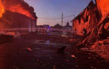 Ворог атакував "шахедами" Запоріжжя та Київщину: є постраждалі (фото)