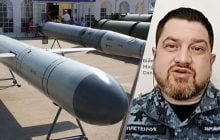 В ВМС объяснили, от чего зависит заряд ракет типа "Калибр", которыми РФ атакует Украину