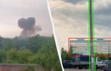 Дрони атакували важливий для російського ВПК хімзавод у Підмосков'ї (відео)