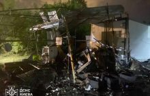 Стали известны последствия ночного удара по Киеву (фото)