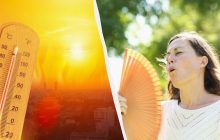 40-градусное пекло приближается: когда в Украине будет невыносимо жарко (карта)