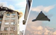 Россияне атаковали Запорожье беспилотниками: много раненых (фото)