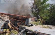 Російський удар по ТЦК у Запоріжжі: поранено 11 військових