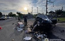 На Закарпатье пьяная водитель влетела в блокпост и убила пограничника