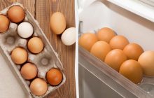 Де краще зберігати яйця: у Європі та США думають по-різному, але відповідь за наукою