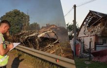 Взрывы возле Житомира: полиция подозревает производителей смесевого взрывчатого вещества