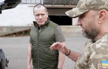 Бойцы подразделения КАТ 91 бригады получили внедорожник от "Украинской команды", - Палатный