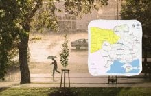 Укргидрометцентр объявил І уровень опасности: где будет штормить (карта)