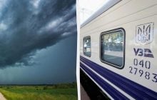 "Укрзализныця" сообщила о больших задержках в Карпатах из-за непогоды в Европе