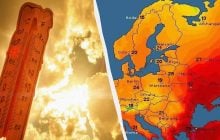 9 июля Украина будет едва ли не самой жаркой в Европе, - синоптик Диденко (карта)