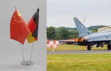 Германия обвинила Китай в лазерной атаке на свой самолет