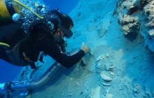 Дайвери знайшли 2000-річне затонуле судно з недоторканою стародавньою керамікою