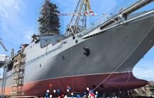 Оккупанты заложили один из крупнейших боевых кораблей в современной истории РФ