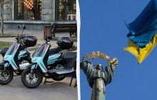 Новая опасность: в Киеве в прокате появились первые электромопеды