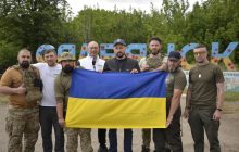 Валерій Дубіль, Віта Присяжнюк і фонд "Надія" забезпечили захисників понад 800 одиницями критично важливої техніки