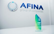 AFINA Group увійшла до ТОП-100 найкращих роботодавців України 2025 за версією Delo.ua