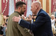 Владимир Зеленский почтил память композитора Игоря Поклада: "Наш герой"