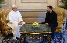Москва отвергает предложение встречи лидеров Украины и России в Ватикане, - Зеленский