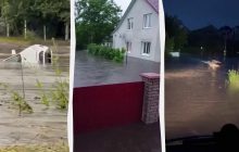 Львов затопило, тысячи человек без света: что происходит на западе Украины (фото, видео)