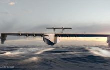 США закрыли проект гигантского самолета-экраноплана