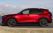 Компания Mazda представила свой кроссовер CX-5 нового поколения (фото)