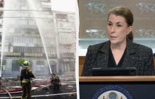 У Держдепі США зробили заяву про останні удари Росії по Україні
