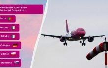 Wizz Air запускает шесть новых маршрутов из столицы Румынии