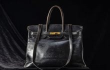 Сумка Джейн Биркин от Hermès ушла с молотка за рекордную сумму