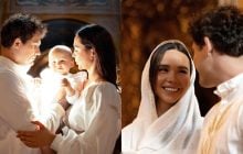 Женя Кот с женой крестили дочь и растрогали сеть нежными фото с таинства