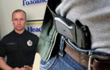 Поліція за те, щоб люди мали зброю, але за певних умов, - Нєбитов