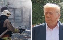 Трамп відреагував на обстріл пологового у Харкові