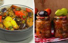 Этой закуске из баклажанов нет равных: соте "Одесское" едят ложкой прямо из кастрюли