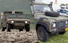 Україна може отримати армійські позашляховики Land Rover від Британії, - Defense Express