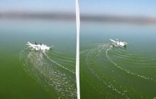 Такого еще не было: в Турции создали уникальный дрон-экраноплан