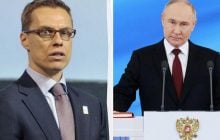 Путін - стратегічний дурень і військовий невдаха, - Стубб