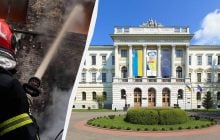 Через російську атаку постраждали три корпуси "Львівської політехніки"