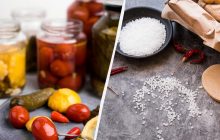 Какую соль нельзя использовать для консервирования: все "повзрывает"