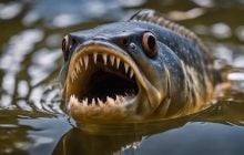 В Днепре могут появиться пираньи: ихтиолог назвала главное условие