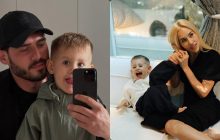 Даша Квиткова и Никита Добрынин трогательно поздравили сына с 4-летием (фото)