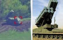 ВСУ уничтожили российский комплекс ПВО за 45 миллионов долларов (видео)