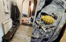 В Киевской области полицейские застрелили мужчину, который бросил в них гранату (фото)