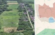 Военные показали, как теперь выглядит пограничная Кондратовка (видео)