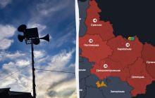 Украина под атакой дронов-камикадзе