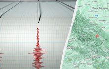 В Україні стався землетрус (карта)