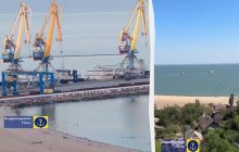 В Мариуполе россияне начали расчищать водные пути: Андрющенко объяснил, что это значит